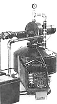 The "Jet Pak" solar water pump.